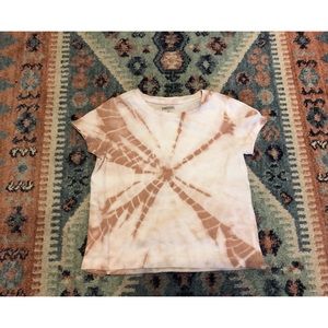 Hand Dyed shibori shirt